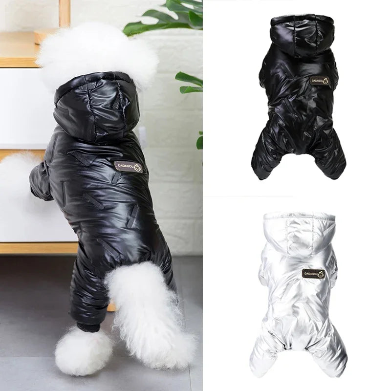 Waterproof Winter Dog Coat – Outdoor Jacket