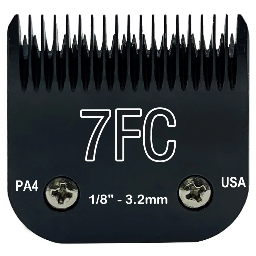 Pet Grooming Clipper Blades Set