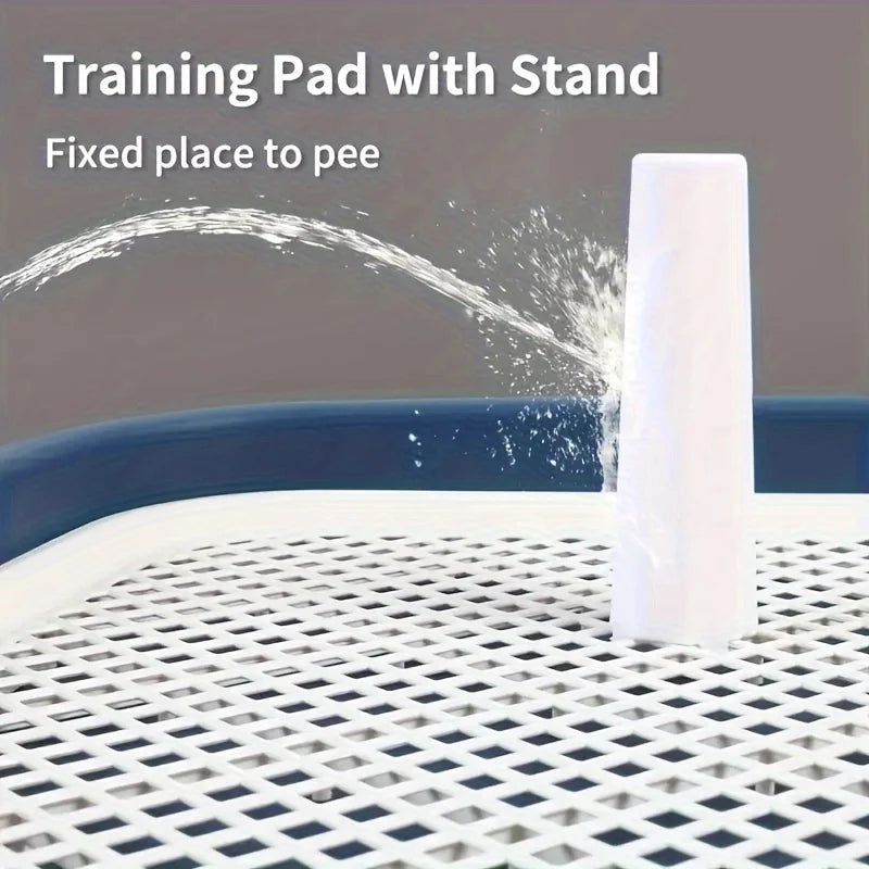 Dog Potty Training Tray