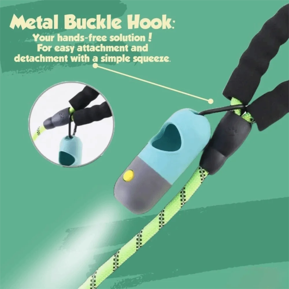 Carabiner Dog Poop Bag Dispenser
