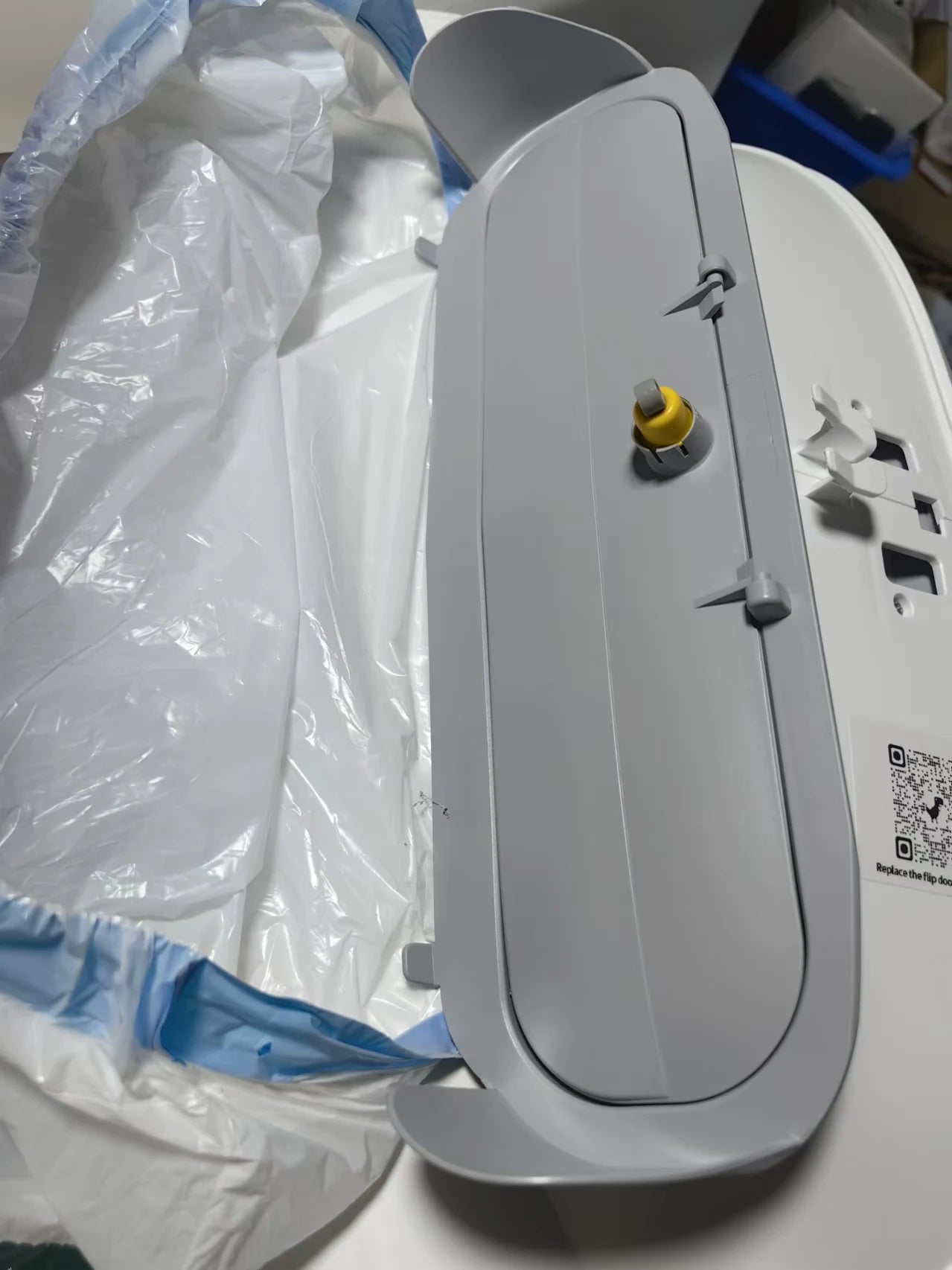 Automatic Cat Litter Box Filter Bin & Door Replacement