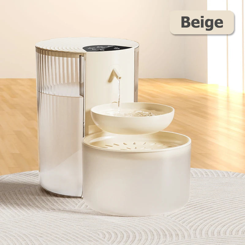 Smart Automatic Pet Water Fountain