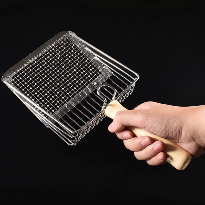 2-in-1 Stainless Steel Cat Litter Scoop