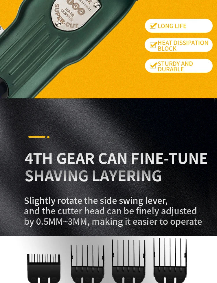 Professional Pet Hair Clipper