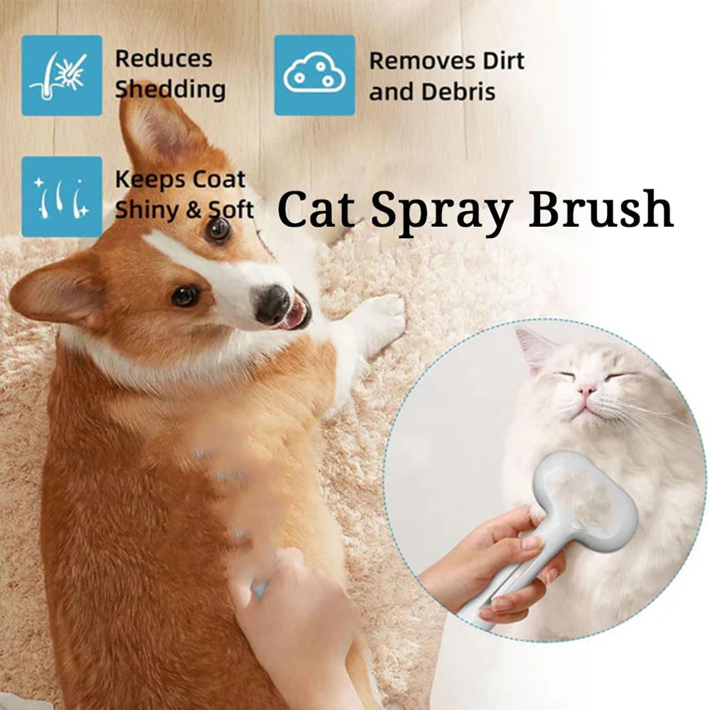 Dog Steam Grooming Brush
