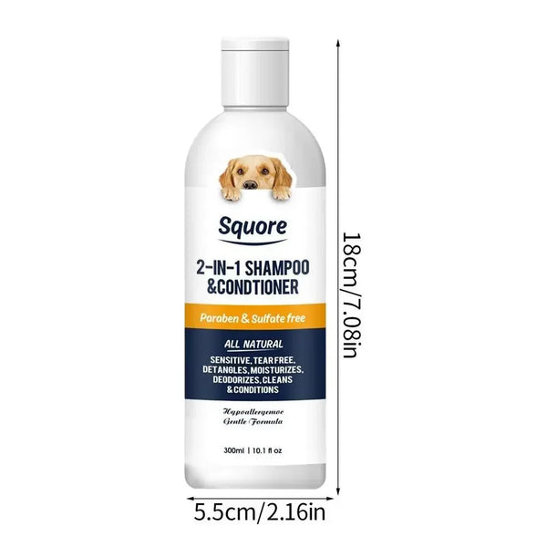 Puppy 2-in-1 Shampoo & Conditioner