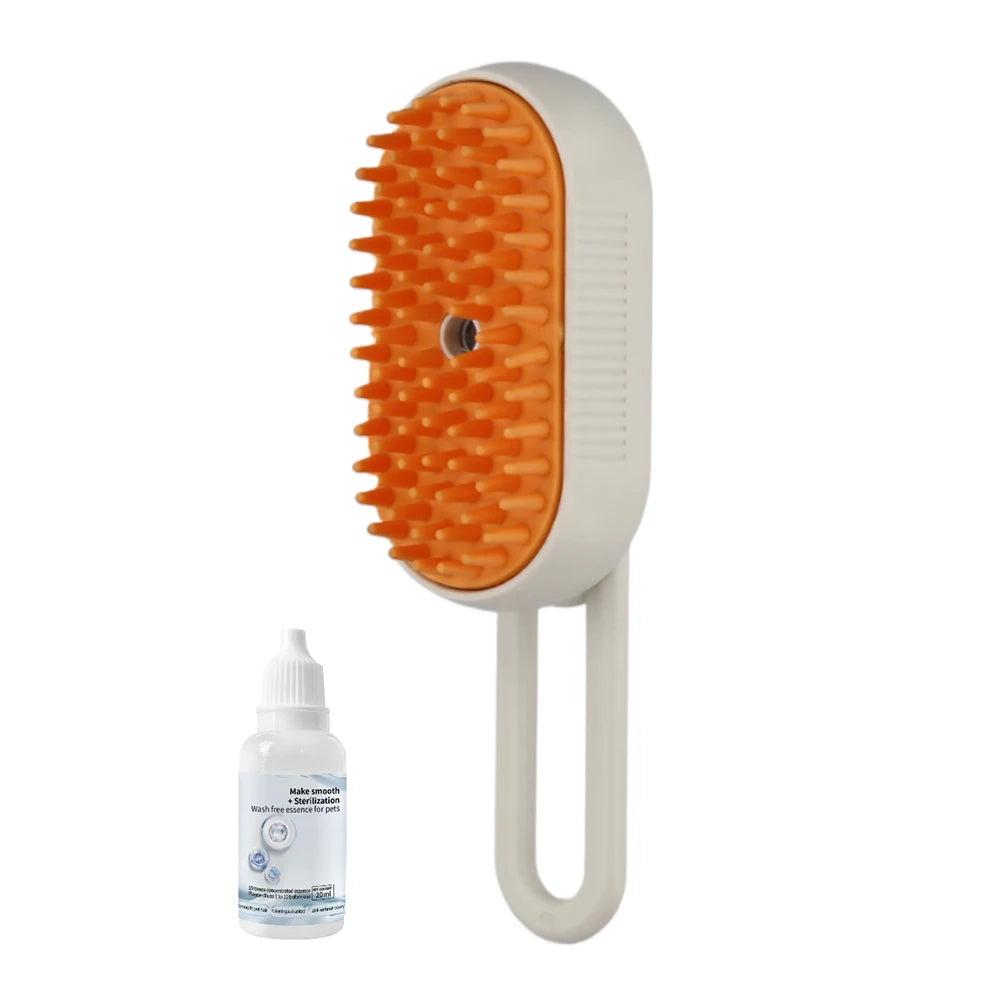 3-in-1 Pet Steam Brush