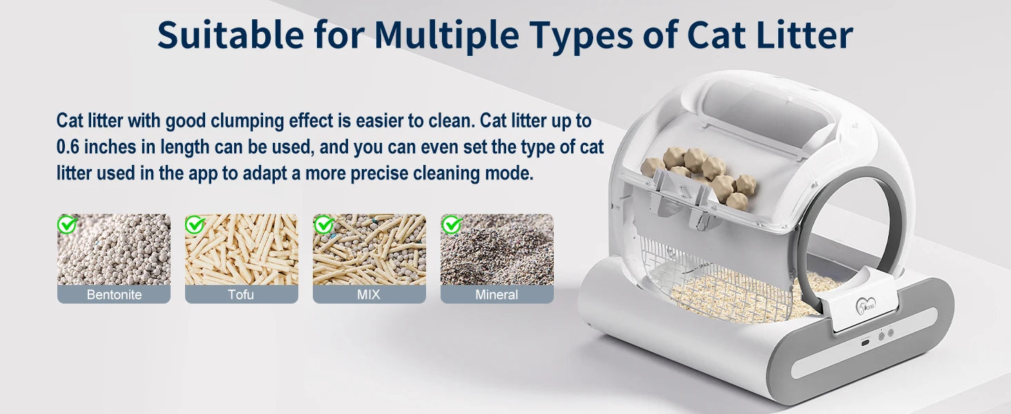 DOEL Smart Self-Cleaning Litter Box