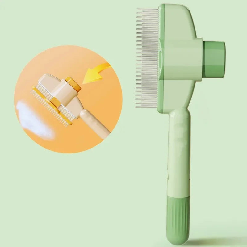 Self-Cleaning Pet Brush