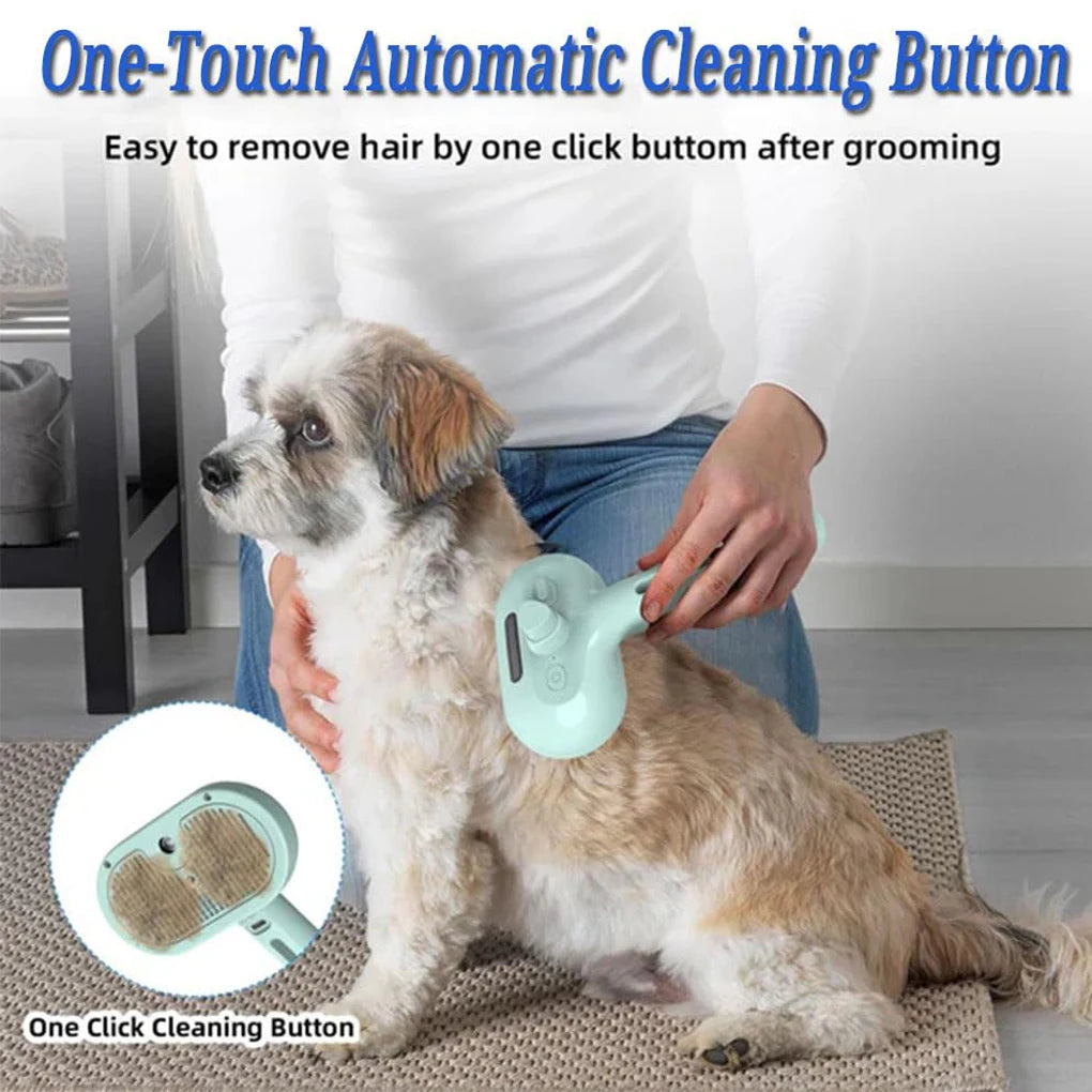Dog Steam Grooming Brush