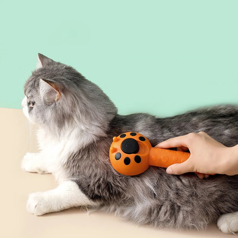 Ladybug Pet Hair Comb