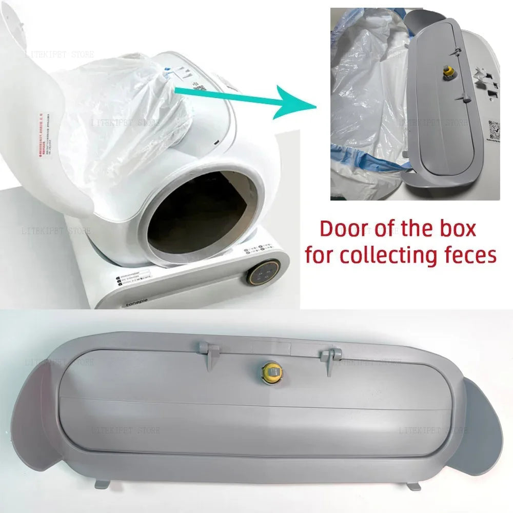 Cat Litter Box Waste Bin