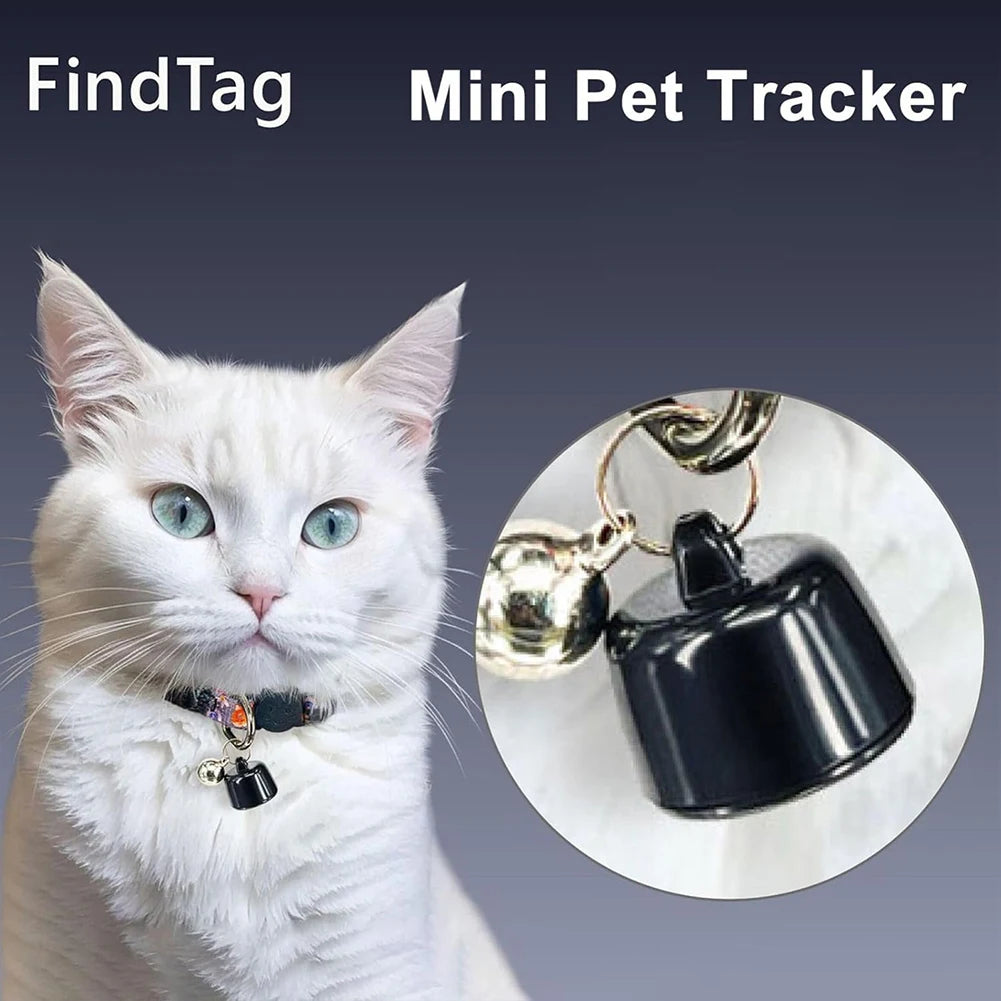 GPS Cat Collar with Reflective Design