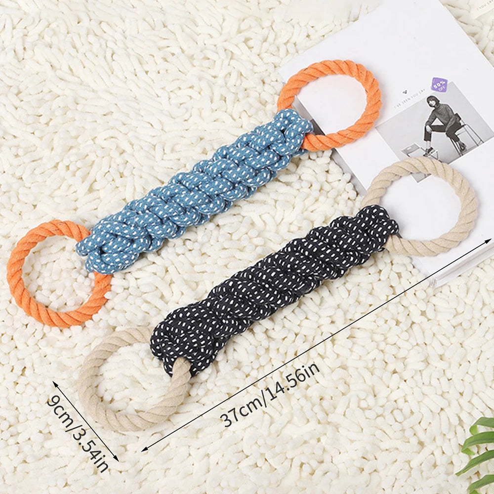 1PC Handwoven Pet Dog Toy