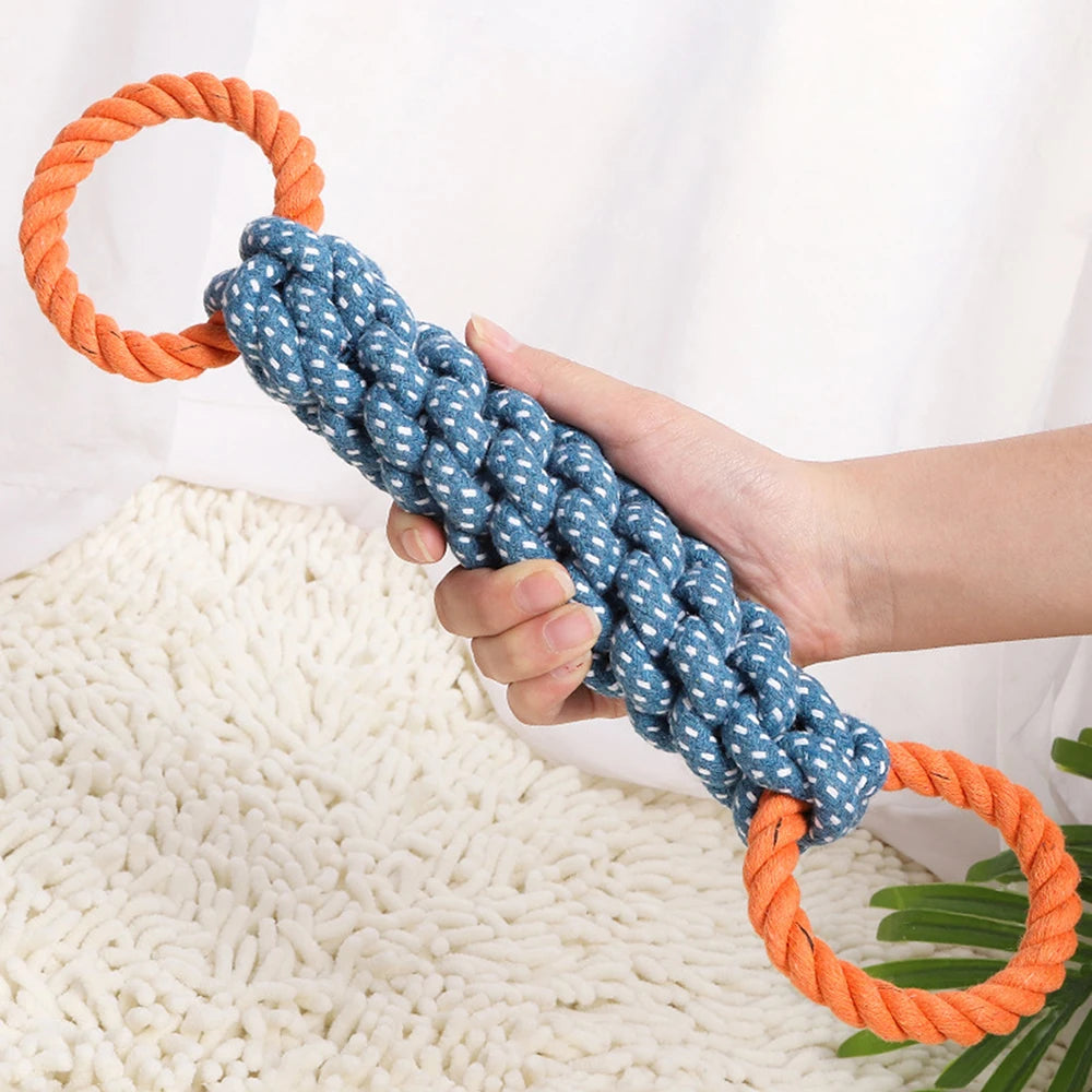 1PC Handwoven Pet Dog Toy