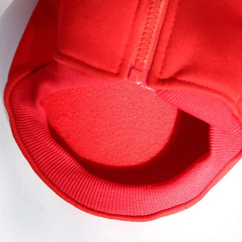Baseball Dog Jacket Winter Dog Clothes