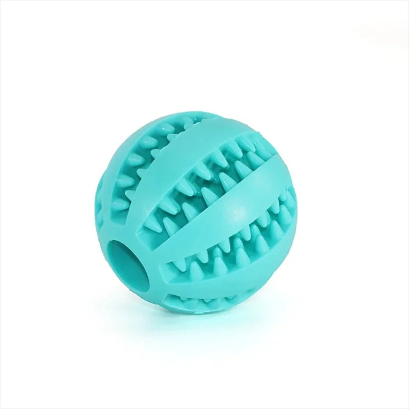 Natural Rubber Dog Chew Toy – Extra-Tough Treat Dispensing Ball (5cm)