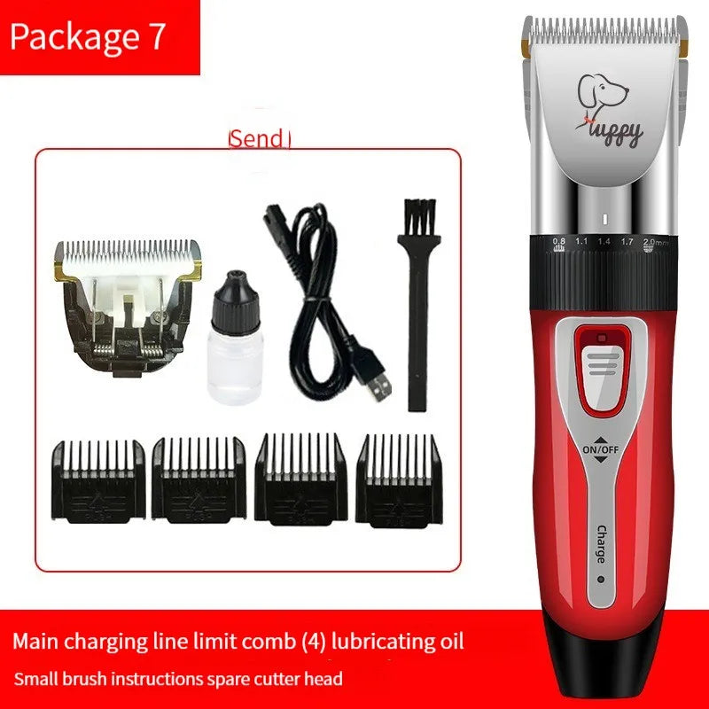 Cordless Pet Hair Clipper Set