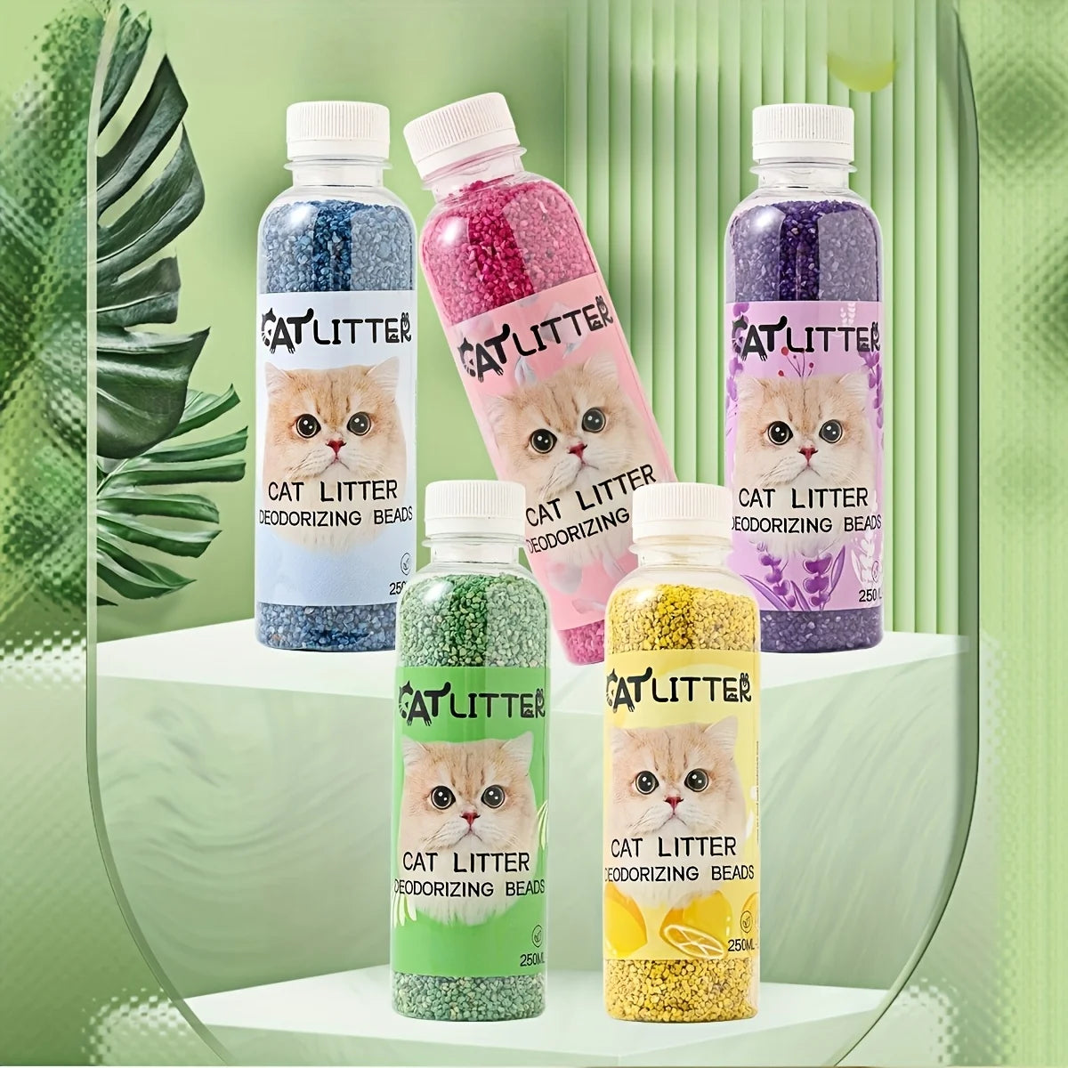 Cat Litter Deodorizing Beads