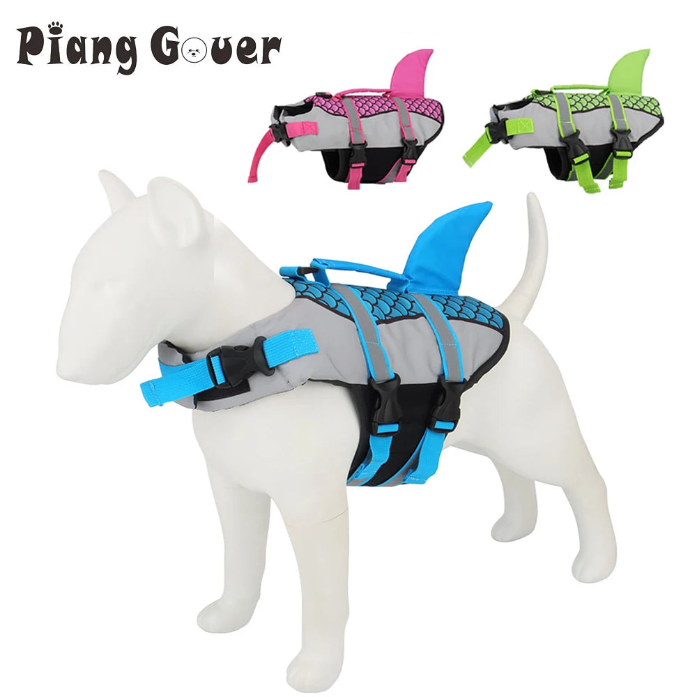 Shark Dog Life Jacket