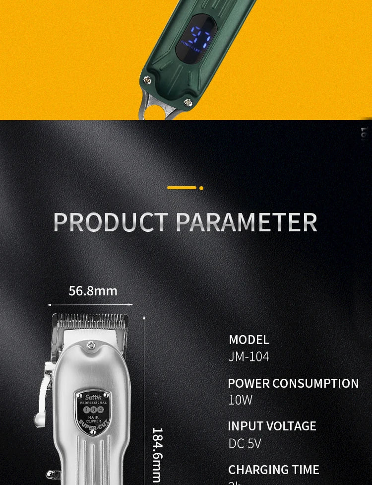 Professional Pet Hair Clipper