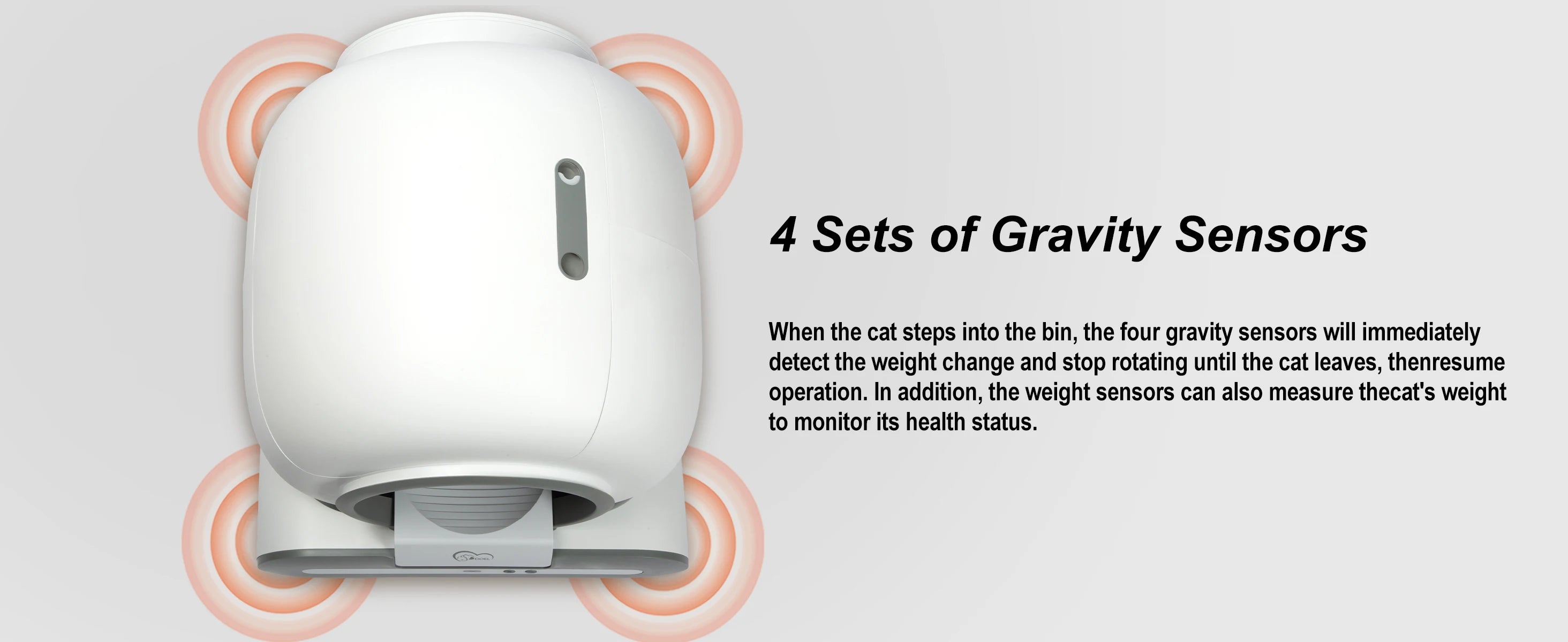 DOEL Smart Self-Cleaning Litter Box