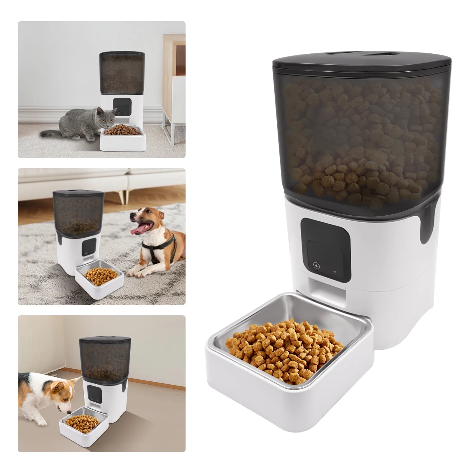 6L Smart Automatic Pet Feeder