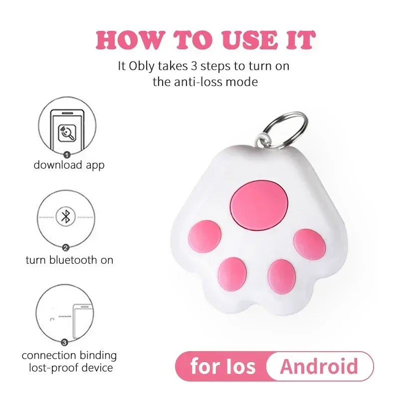Bluetooth Anti-Loss Tracker