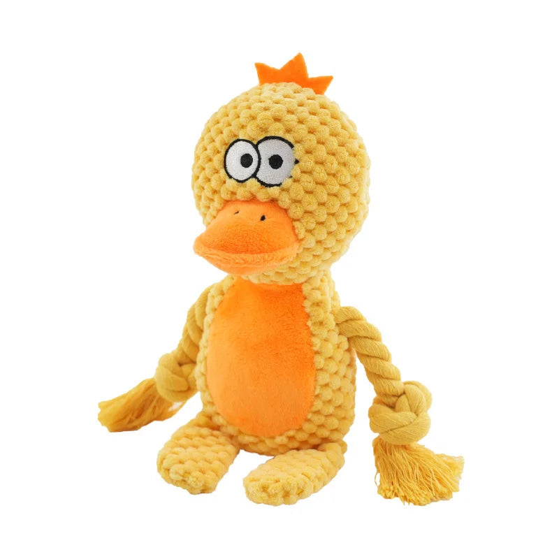Plush Squeaky Chew Toy for Dogs