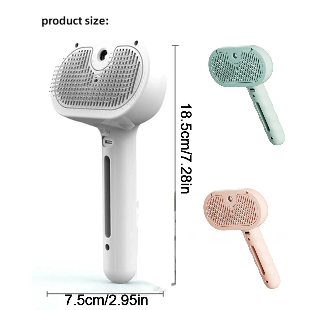 Dog Steam Grooming Brush