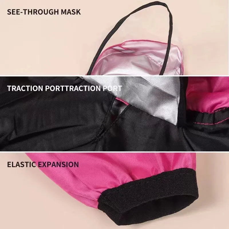 Dog Raincoat – The Dog Face Pet Clothes Jumpsuit