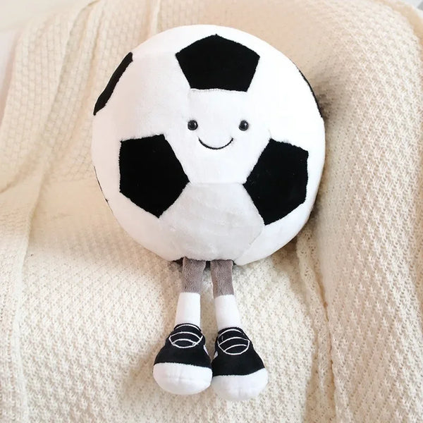 Football & Basketball Plush Toy for Pets