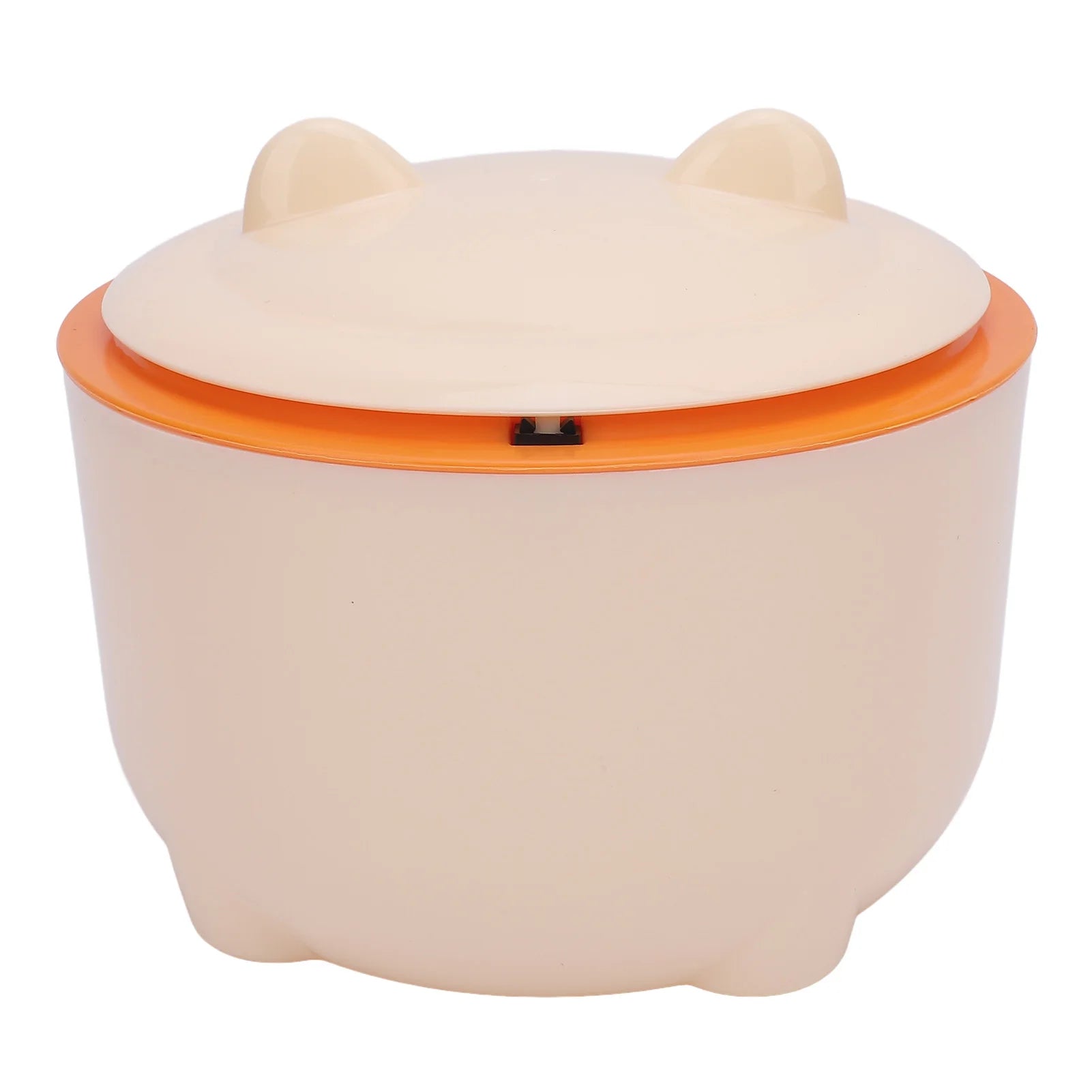 Cat Litter Trash Can with Press Lid