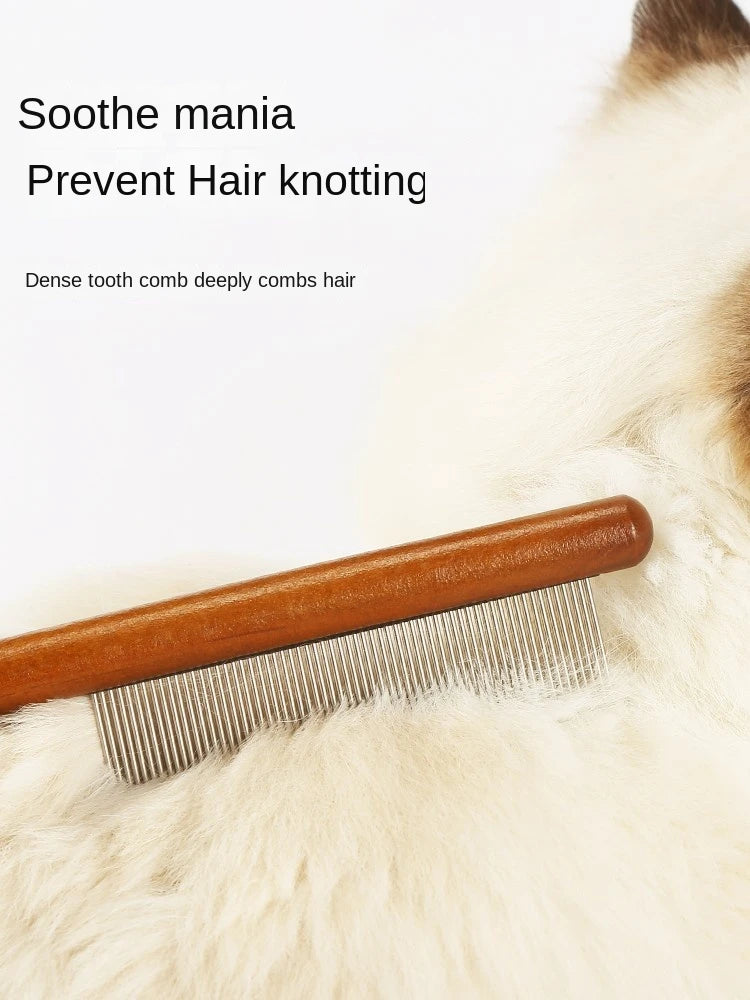 Stainless Steel Cat Comb
