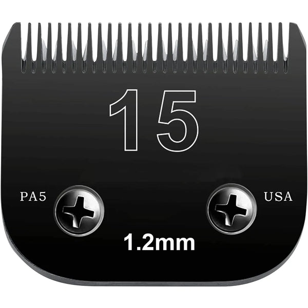 Pet Grooming Clipper Blades Set
