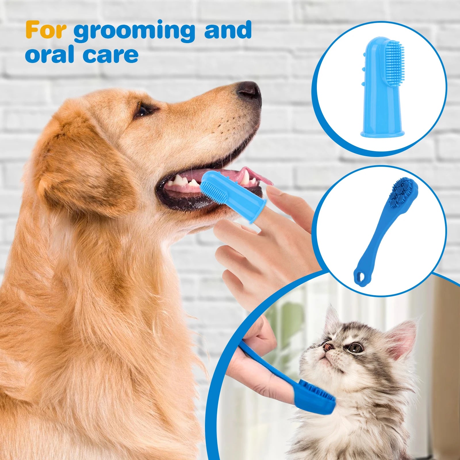 6PCS Pet Grooming Kit