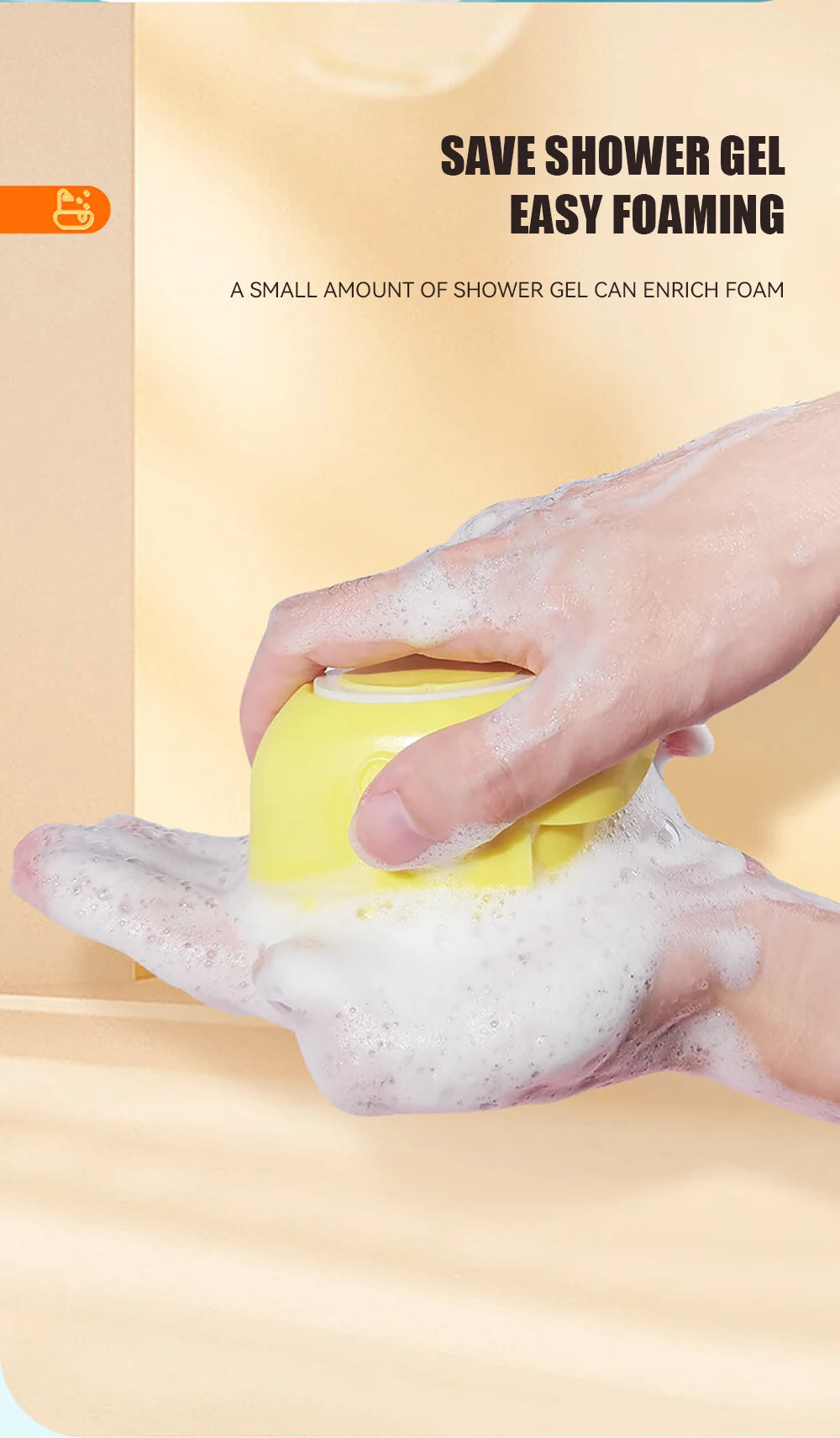 Silicone Dog & Cat Bath Brush
