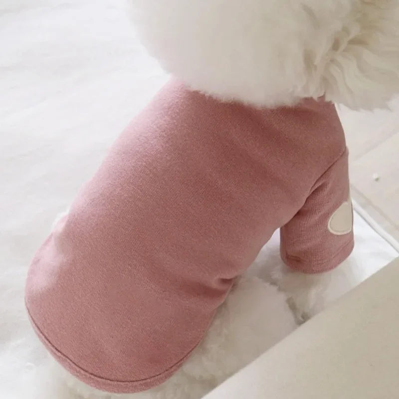 Love Bear Winter Hoodie for Pets