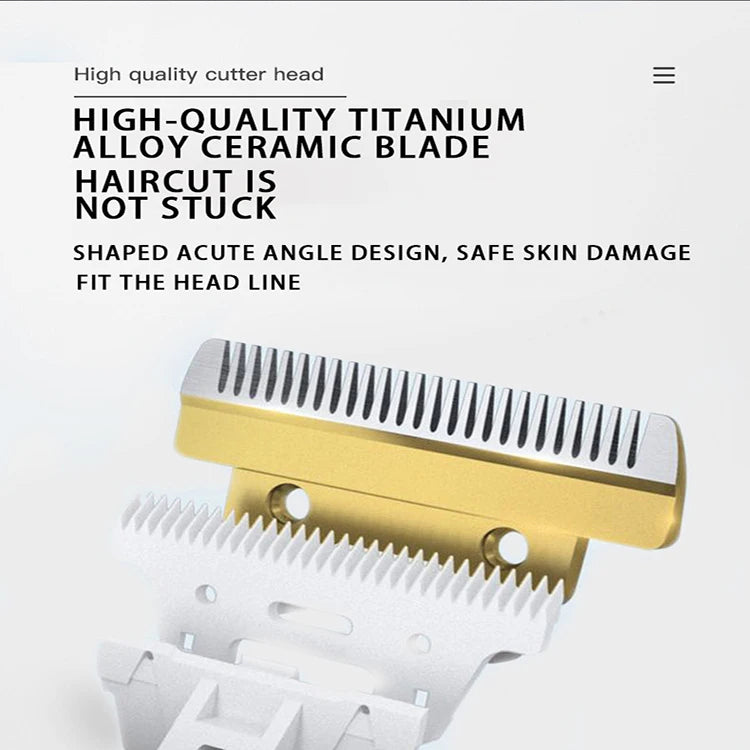 Cordless Pet Hair Clipper Set