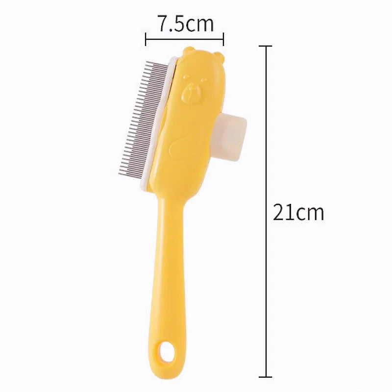 Self-Cleaning Pet Brush