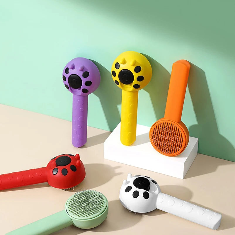 Ladybug Pet Hair Comb