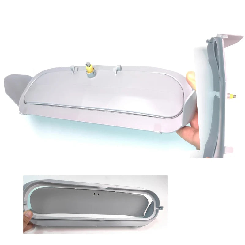 Cat Litter Box Waste Bin