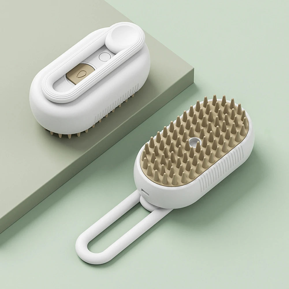3-in-1 Pet Steam Brush