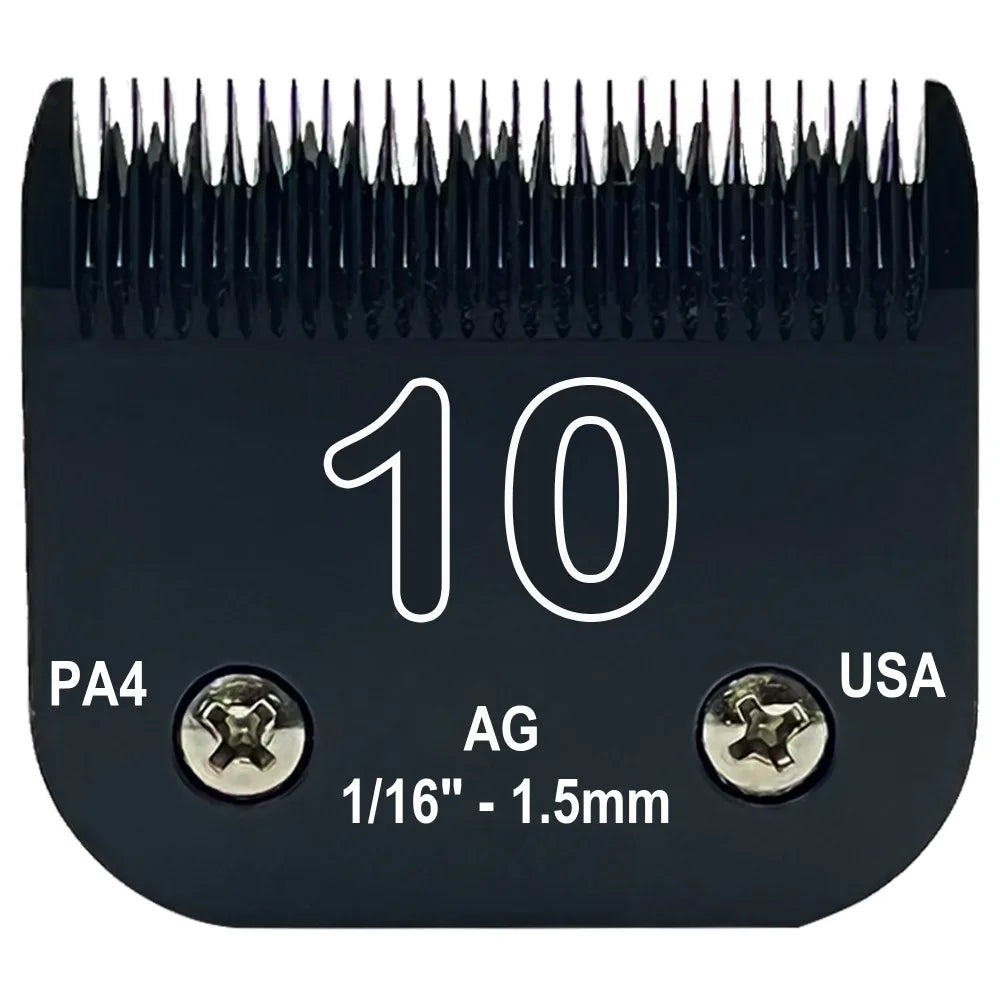 Pet Grooming Clipper Blades Set