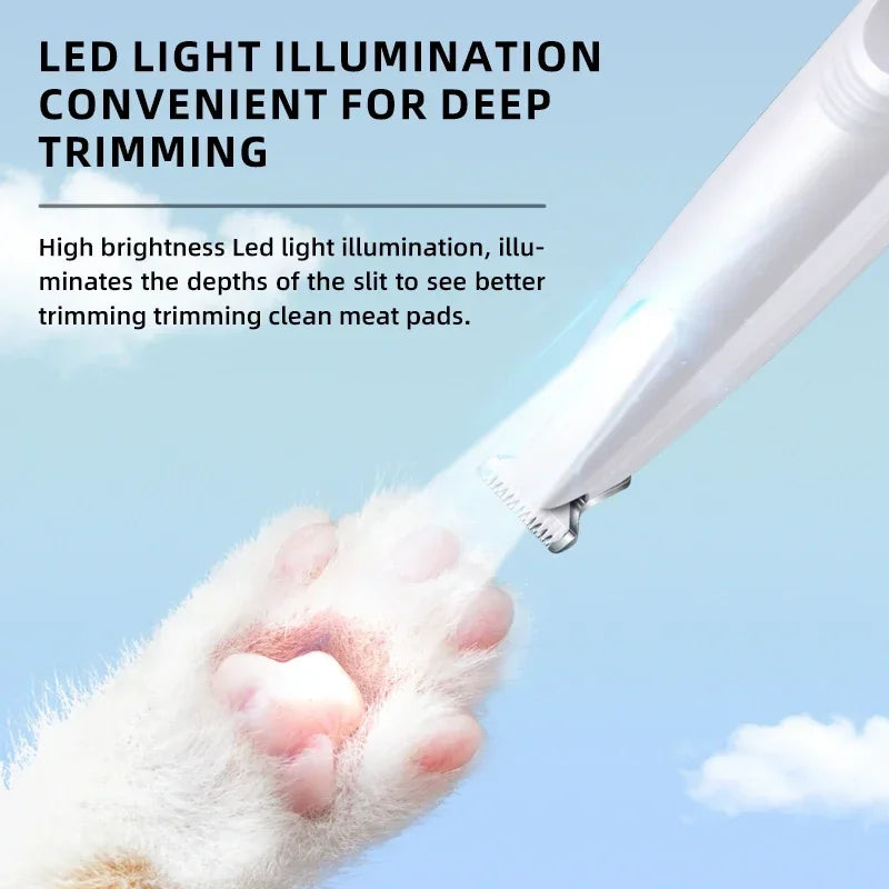 LED Dog Paw Trimmer