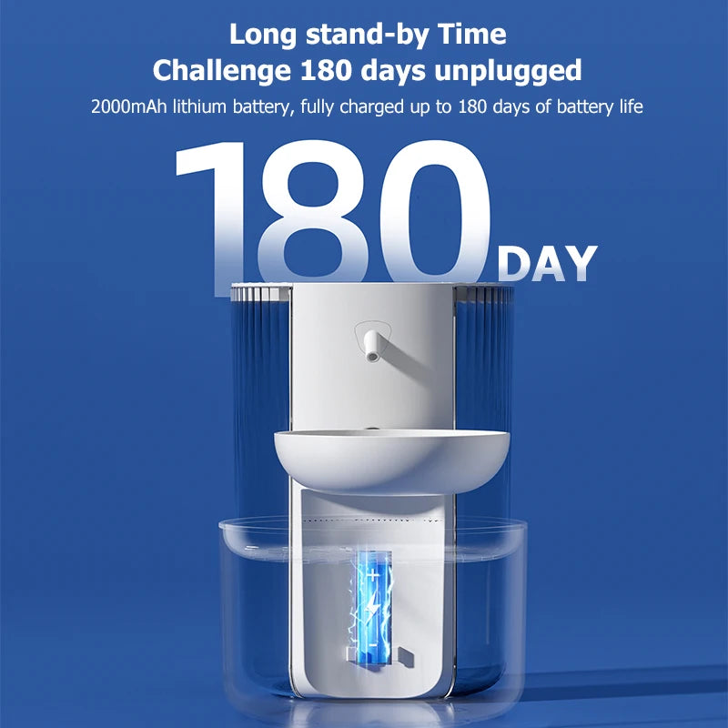 Smart Automatic Pet Water Fountain