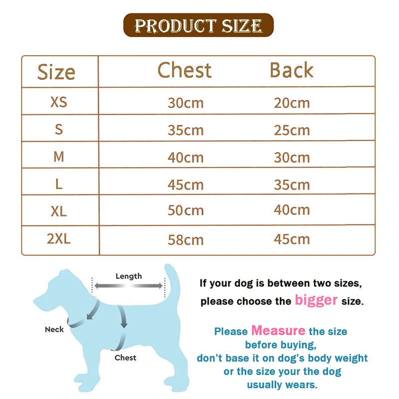 Winter Dog Jacket