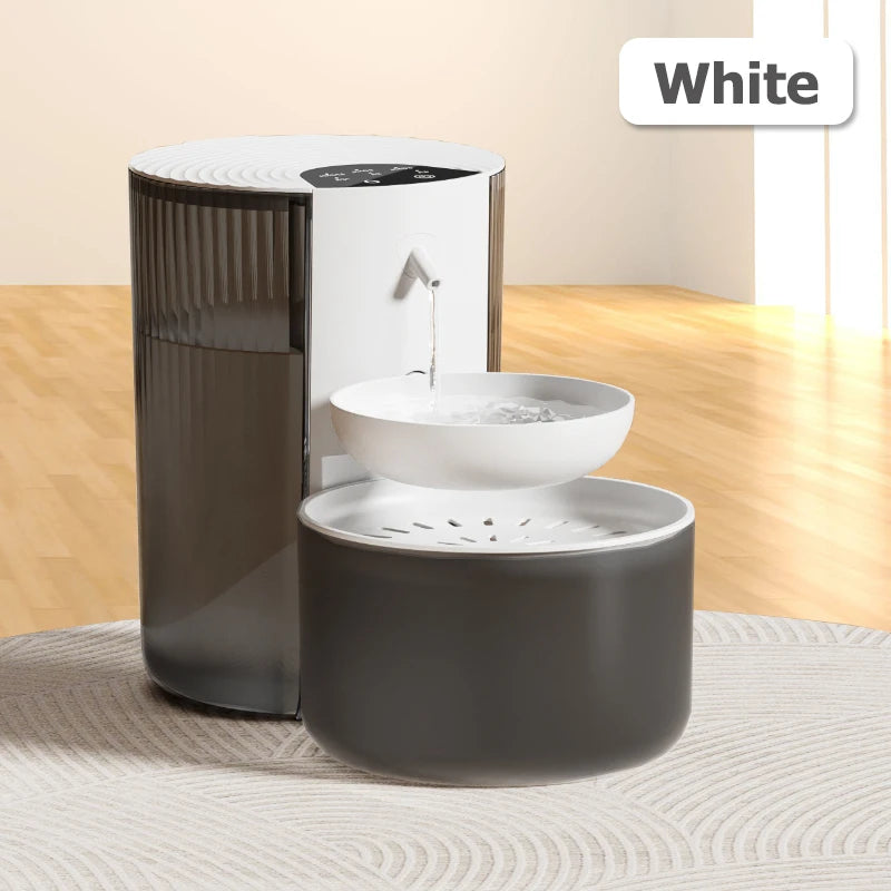 Smart Automatic Pet Water Fountain