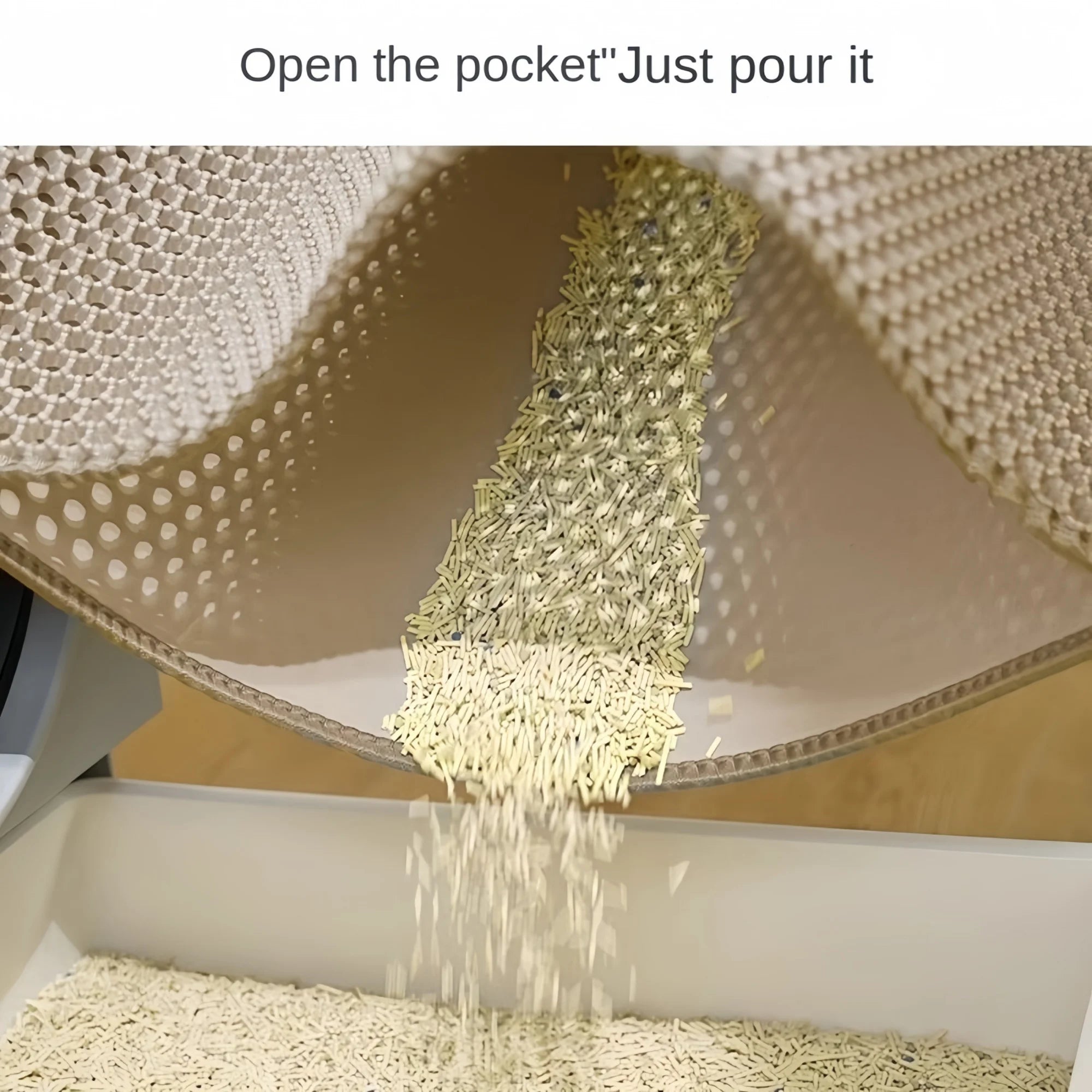 Large Waterproof Cat Litter Mat