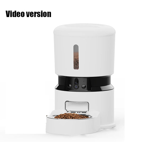 Smart Double-Meal Pet Feeder